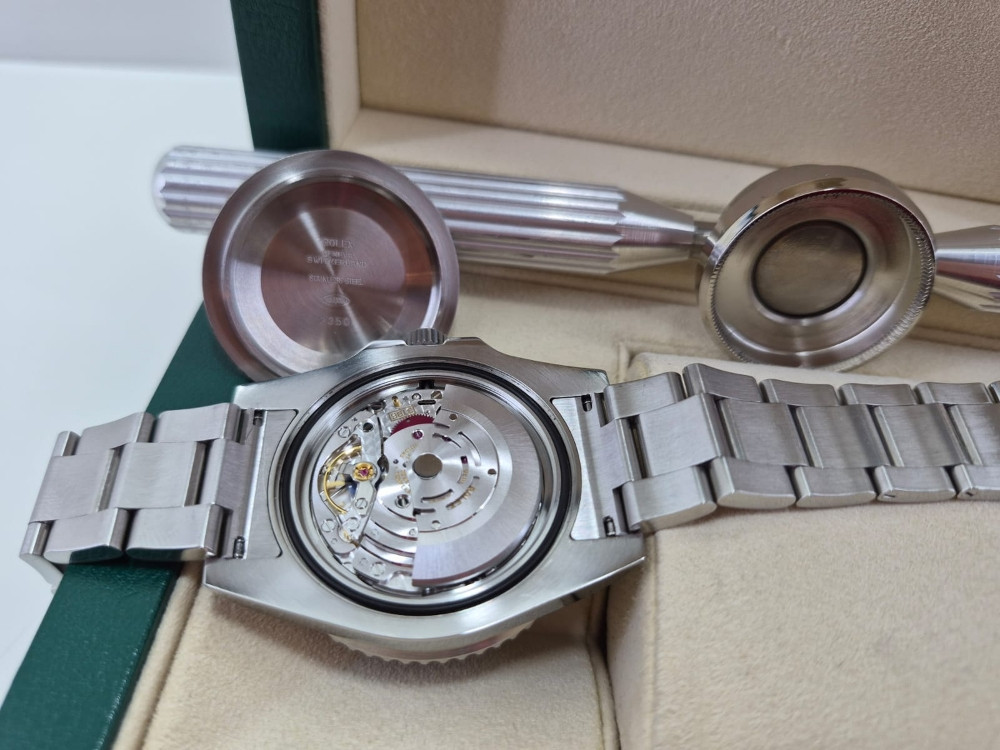 NAVI.BA ROLEX "Batman" GMT-Master II 116710BLNR Oyster