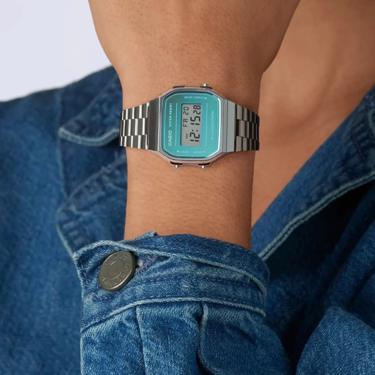 CASIO A168WEM-2EF VINTAGE UNISEX RUČNI SAT NAVI TUZLA
