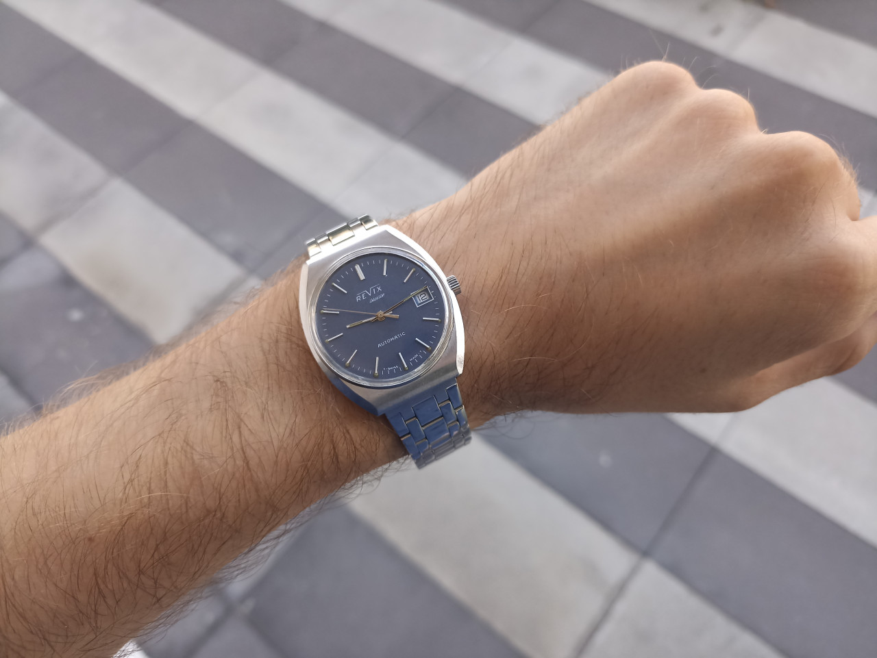 NAVI.BA REVIX suisse AUTOMATIC SWISS MADE ETA ČELIČNO KUĆIŠTE