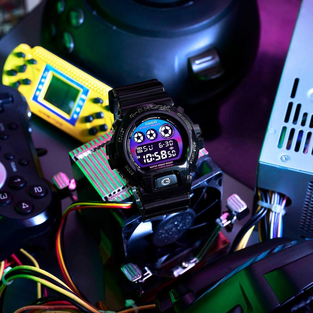 NAVI.BA CASIO G-SHOCK - DW-6900RGB-1ER PROTECTION SAT NAVI doo
