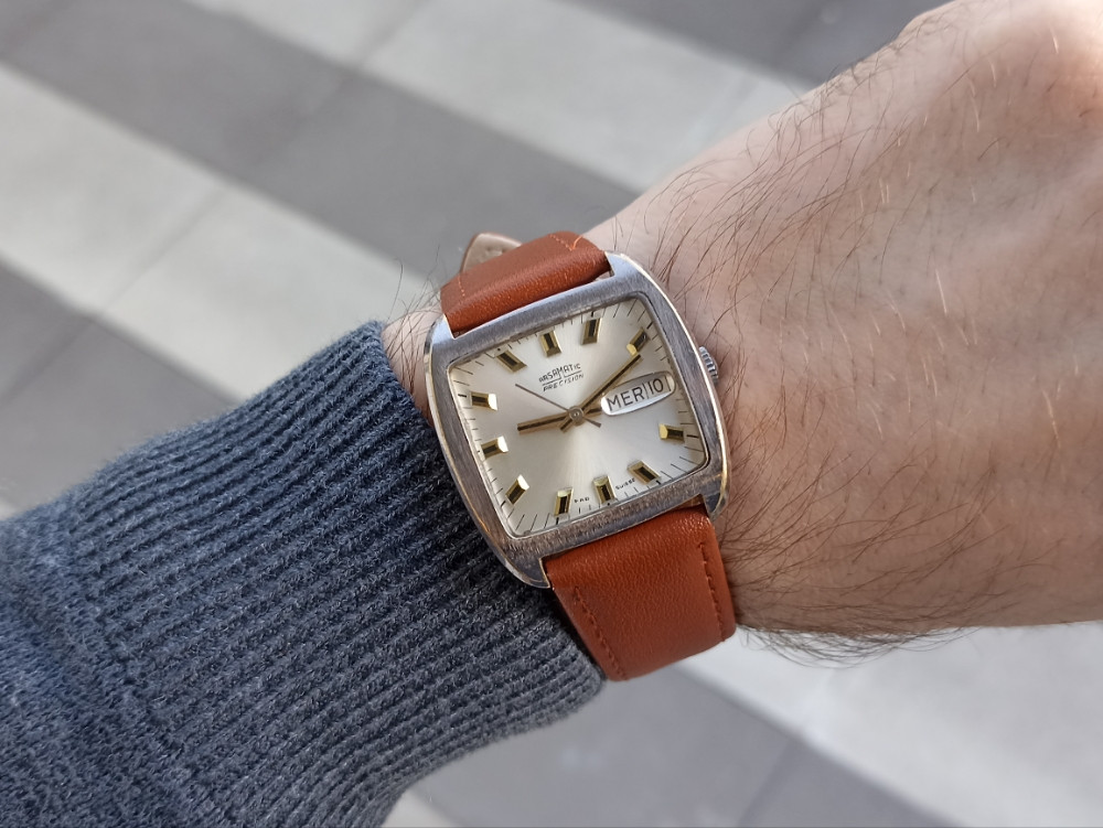 ARSAMATIC PRECISION AUTOMATIC SWISS MADE VINTAGE SAT