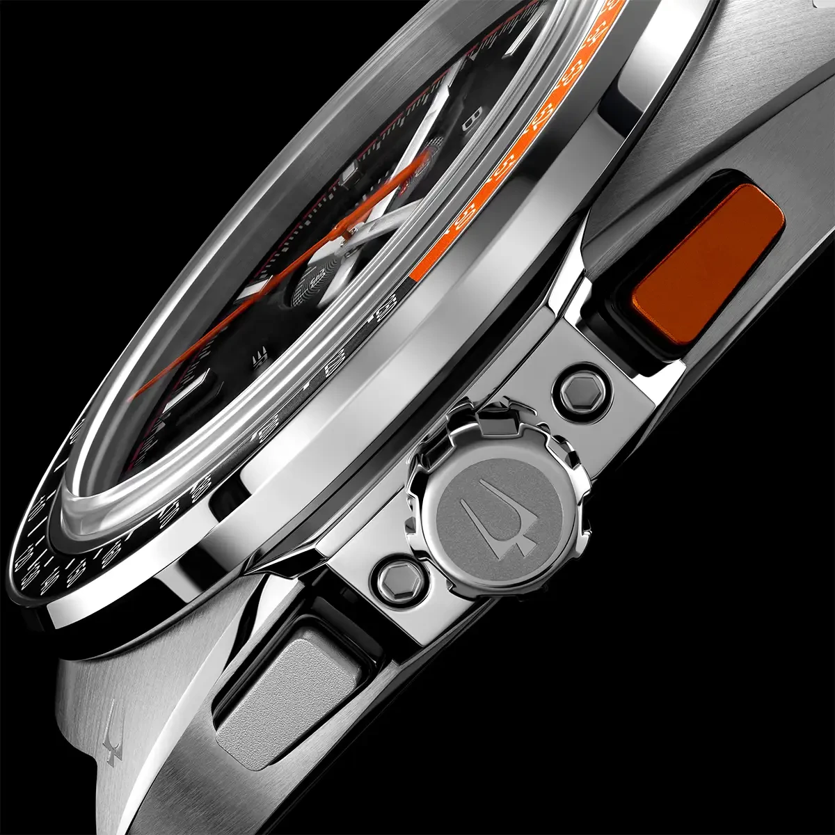 NAVI.BA BULOVA RACER Chronograph  98B427 muški ručni sat