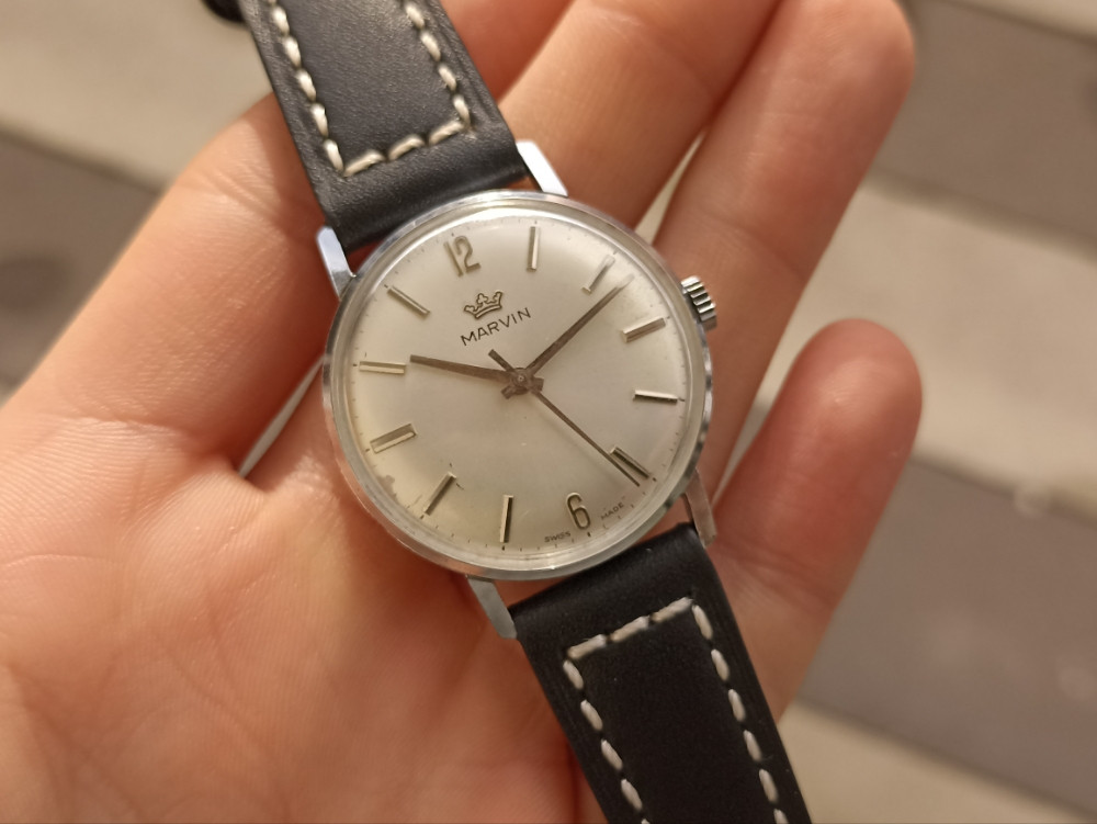 NAVI.BA MARVIN MEHANIČKI VINTAGE RUČNI SAT NAVI TUZLA