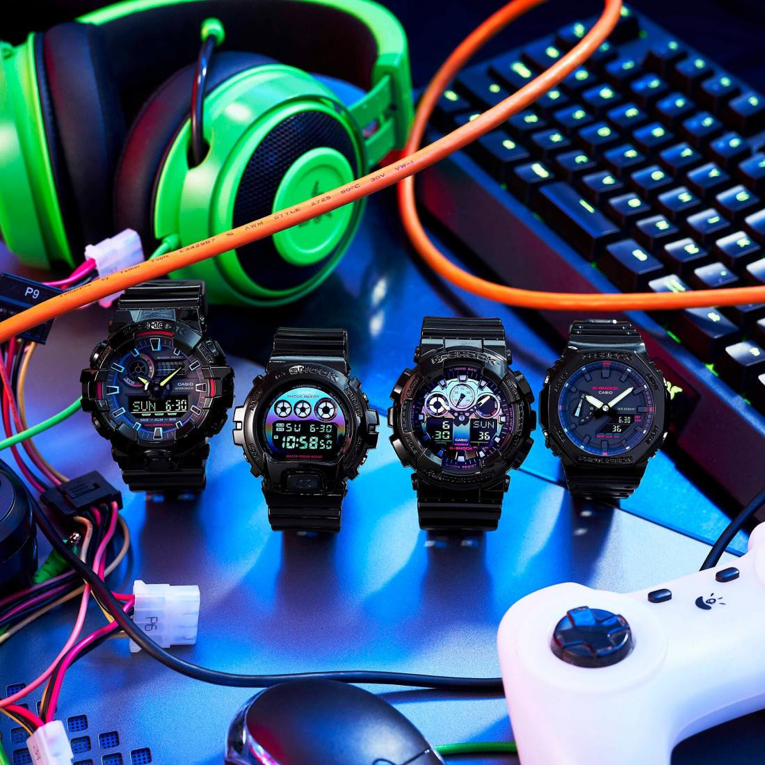 NAVI.BA CASIO G-SHOCK - DW-6900RGB-1ER PROTECTION SAT NAVI doo