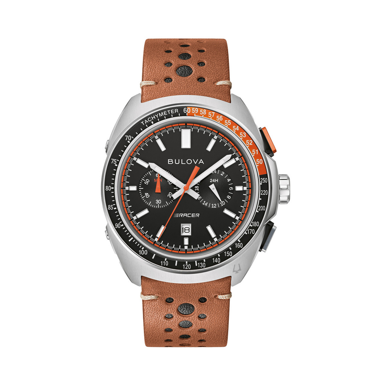 NAVI.BA BULOVA RACER Chronograph 98B427 muški ručni sat