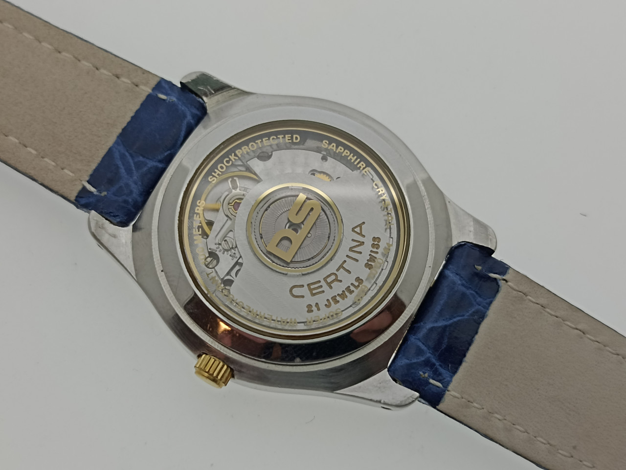 NAVI.BA CERTINA DS AUTOMATIC ETA 2892 - 2 MUŠKI RUČNI SAT