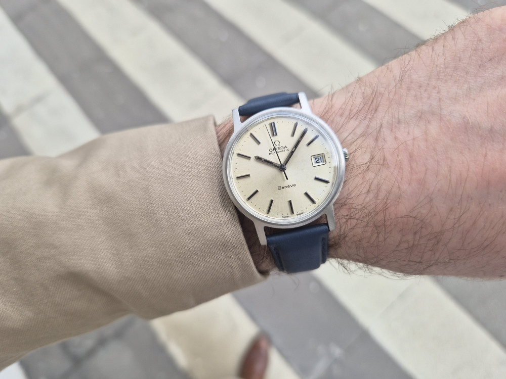 NAVI.BA OMEGA 166.0163 GENEVE  RUČNI VINTAGE AUTOMATIC SAT