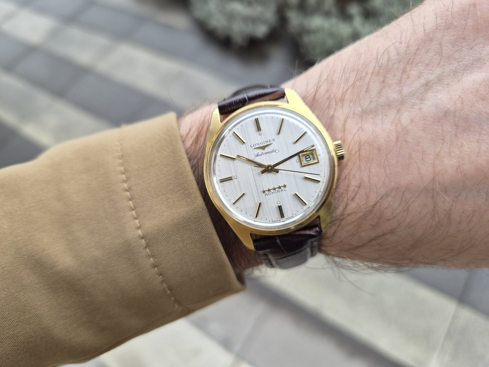 NAVI.BA LONGINES ADMIRAL AUTOMATIC VINTAGE SAT NAVI SATOVI TUZLA