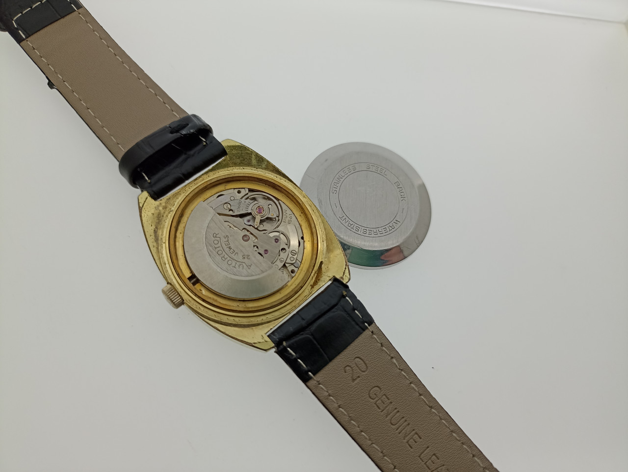 EXKLUSIV AUTOMATIC 25 JEWELS MADE IN GERMANY MUŠKI SAT
