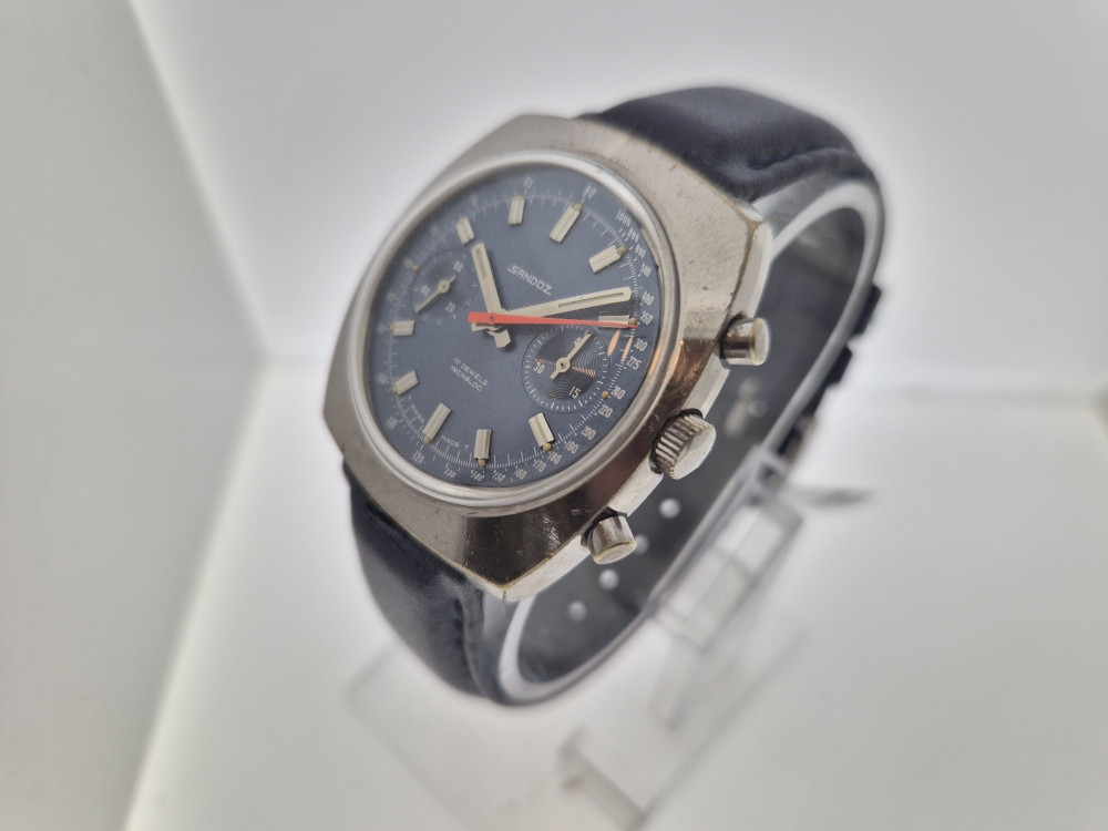 NAVI.BA SANDOZ CHRONOGRAPH Cal. 7733 Valjoux MEHANIČKI SAT