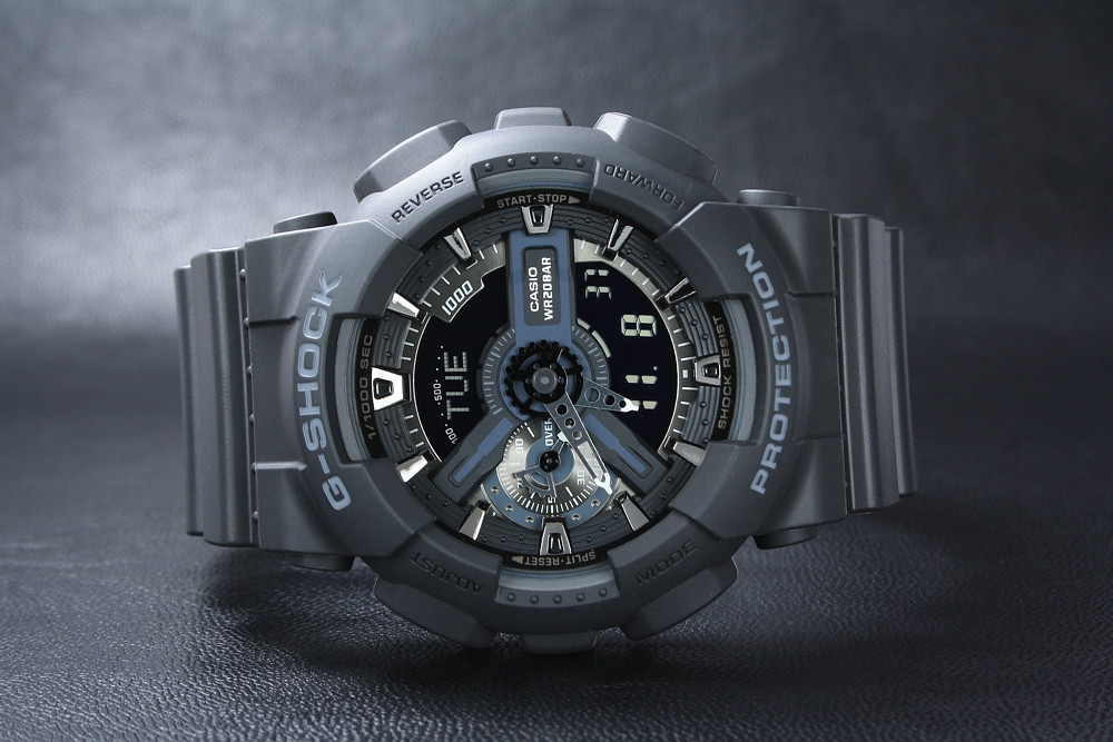NAVI.BA CASIO G-SHOCK - GA-110-1BER - RUČNI SAT NAVI doo
