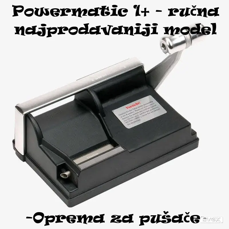 Powermatic 1+ mašina za punjenje cigareta