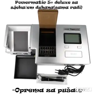Powermatic 5+ deluxe električna mašina za pušače