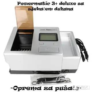 Powermatic 3+ deluxe set sa sjekačem duhana