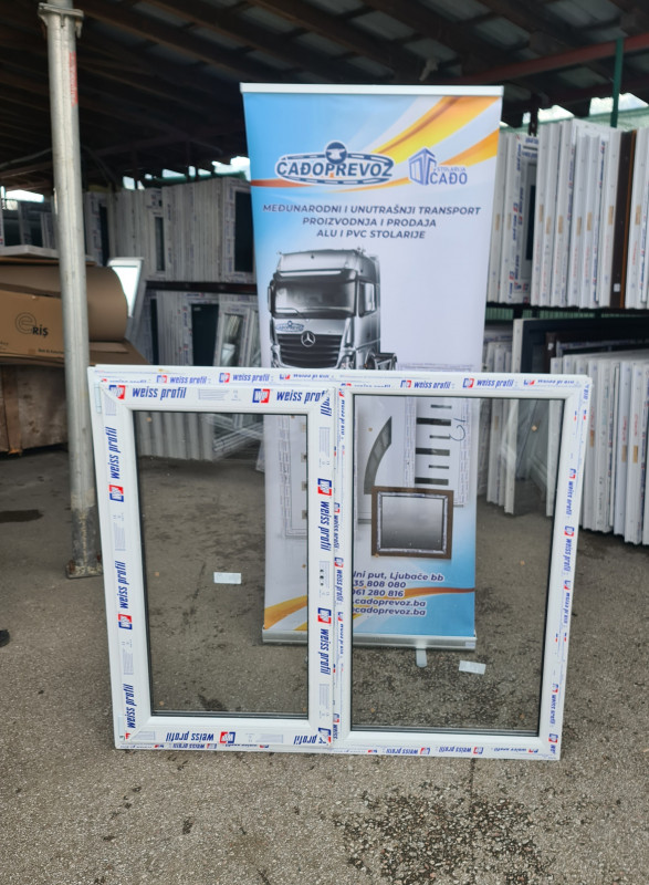 PROZOR PVC WEISS 140X120