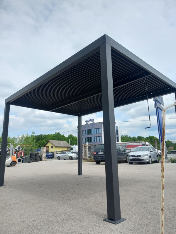 TENDA PERGOLA ALU NASTREŠNICA 400X300
