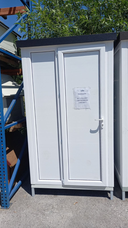 WC kabina PVC s umivaonikom
