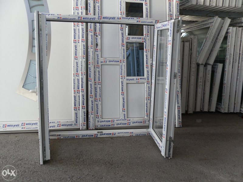 PROZOR PVC WEISS PROFIL120X120 DVOKRILNI