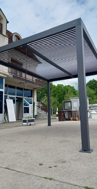 TENDA PERGOLA ALU NASTREŠNICA 400X300
