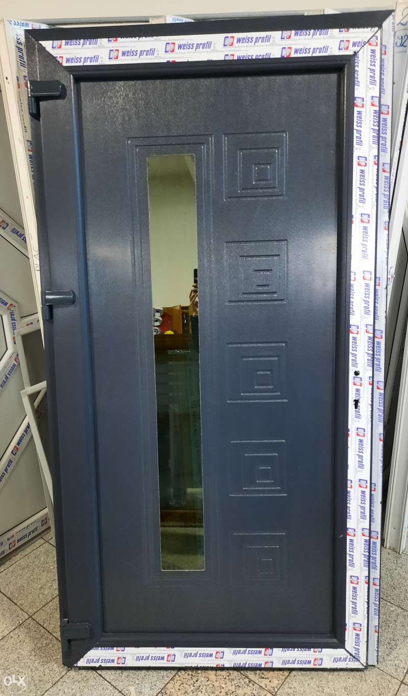 ULAZNA PVC VRATA