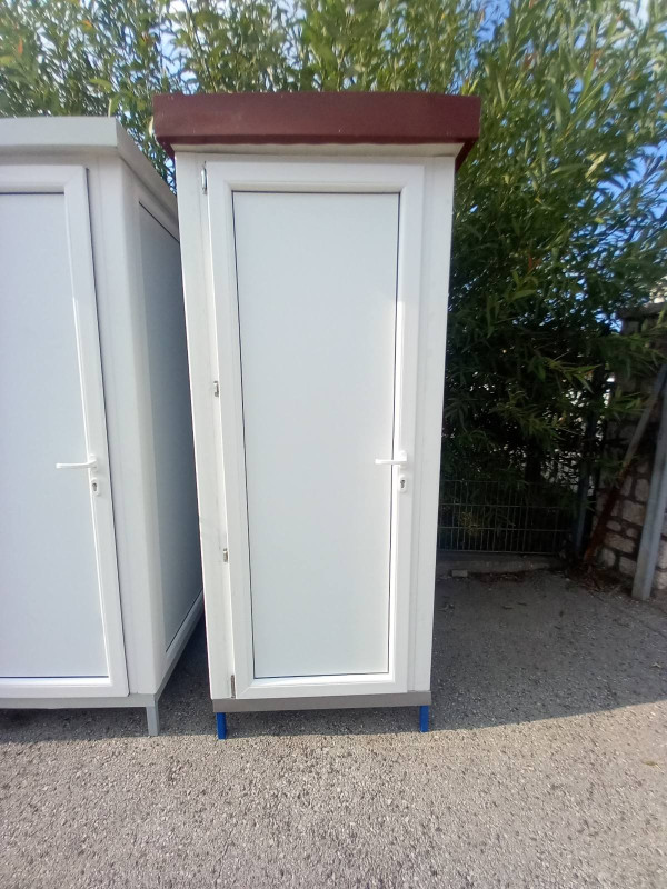 WC kabina PVC s čučavcem 115X95