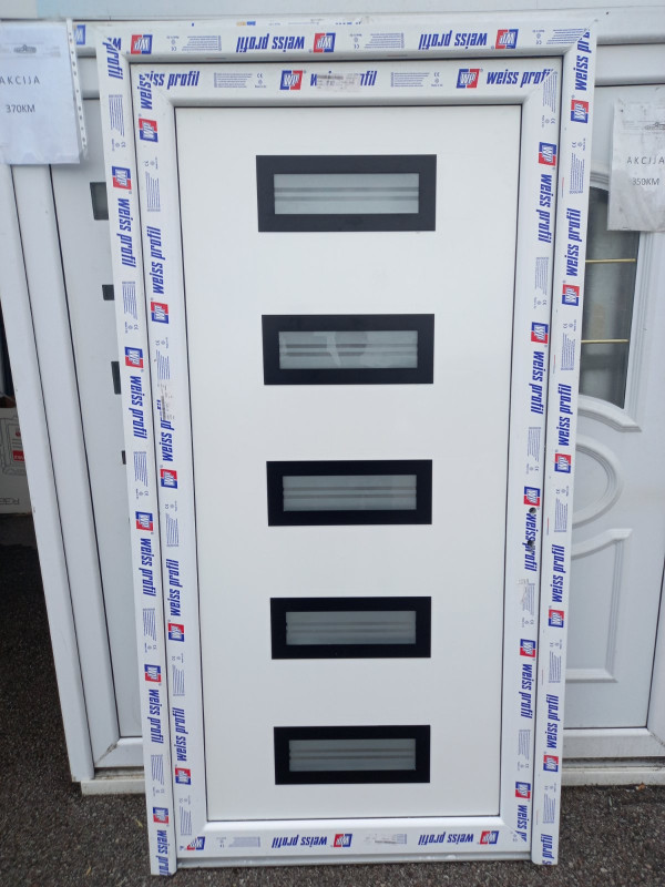 Vrata PVC 110x210