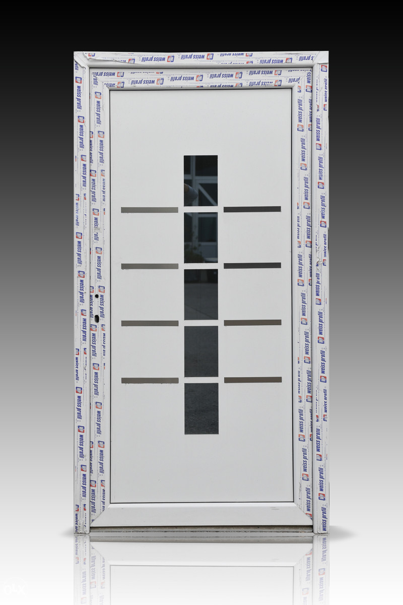 VRATA PVC ULAZNA (novi model)