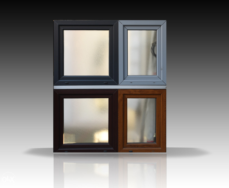 PROZOR PVC WEISS PROFIL120X120 DVOKRILNI