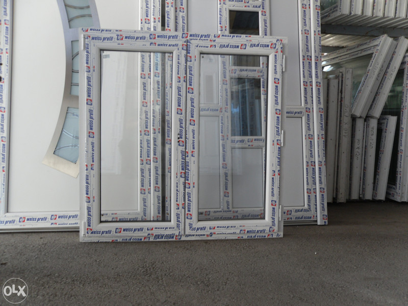 PROZOR PVC WEISS PROFIL120X120 DVOKRILNI