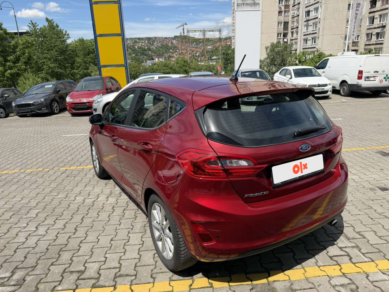 Ford Fiesta 2018