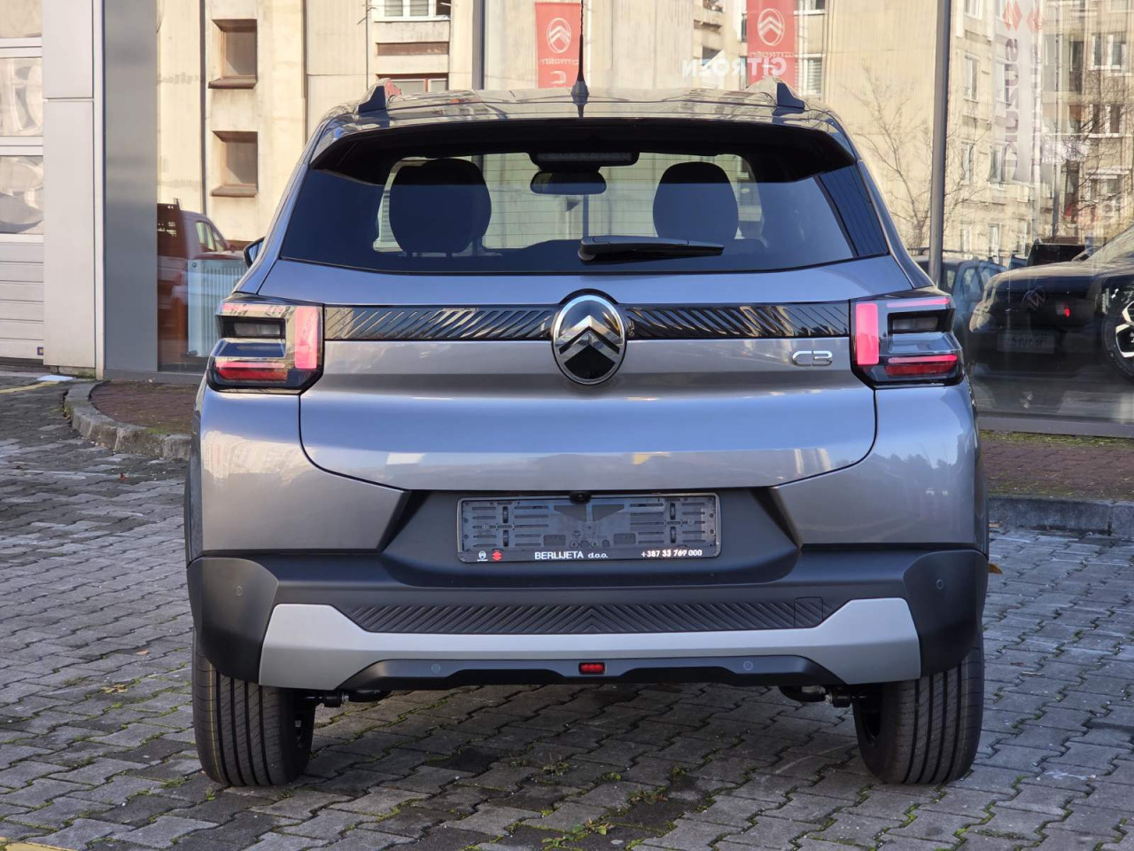 AC Berlijeta Citroen C3 MAX 5 godina garancija! 033788900