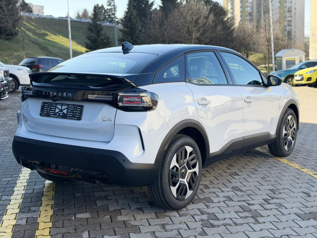 Citroen C4 2025