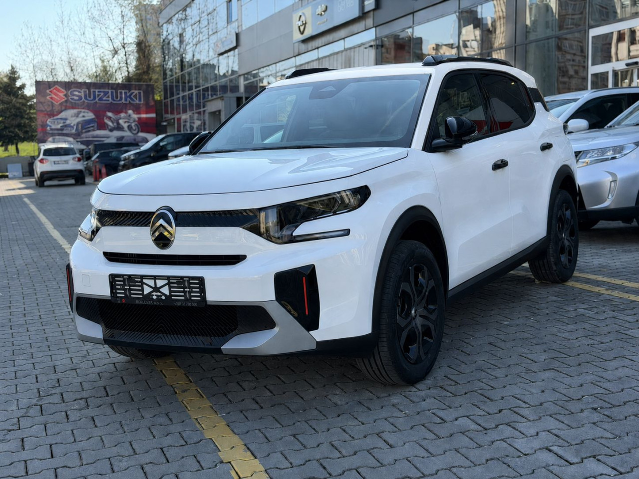 Citroen C3 Aircross