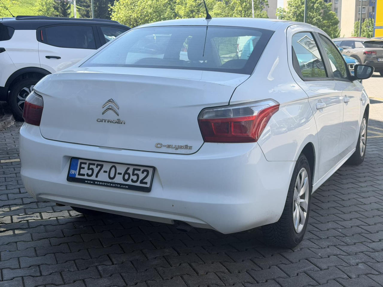 Citroen C-Elysee 2014