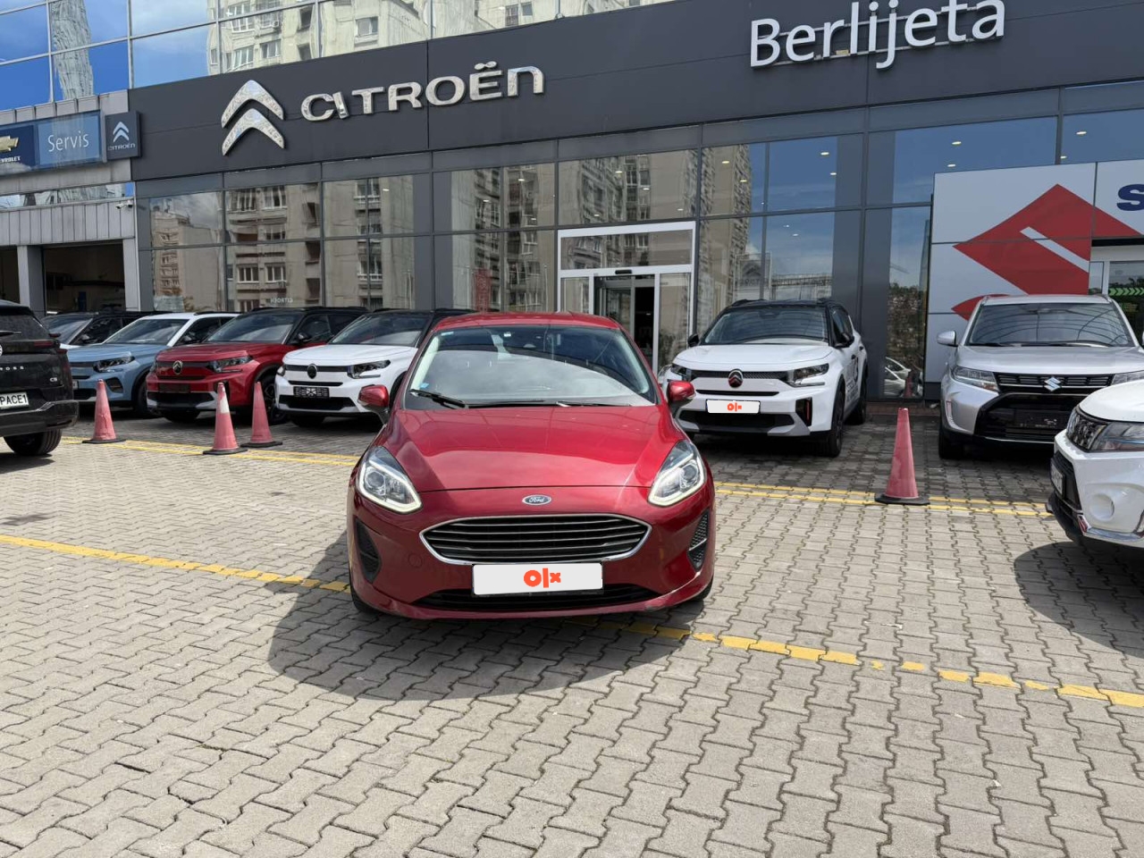 Ford Fiesta 2018