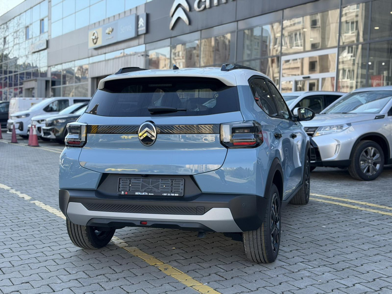 Citroen C3 NOVO AC BERLIJETA 033788900