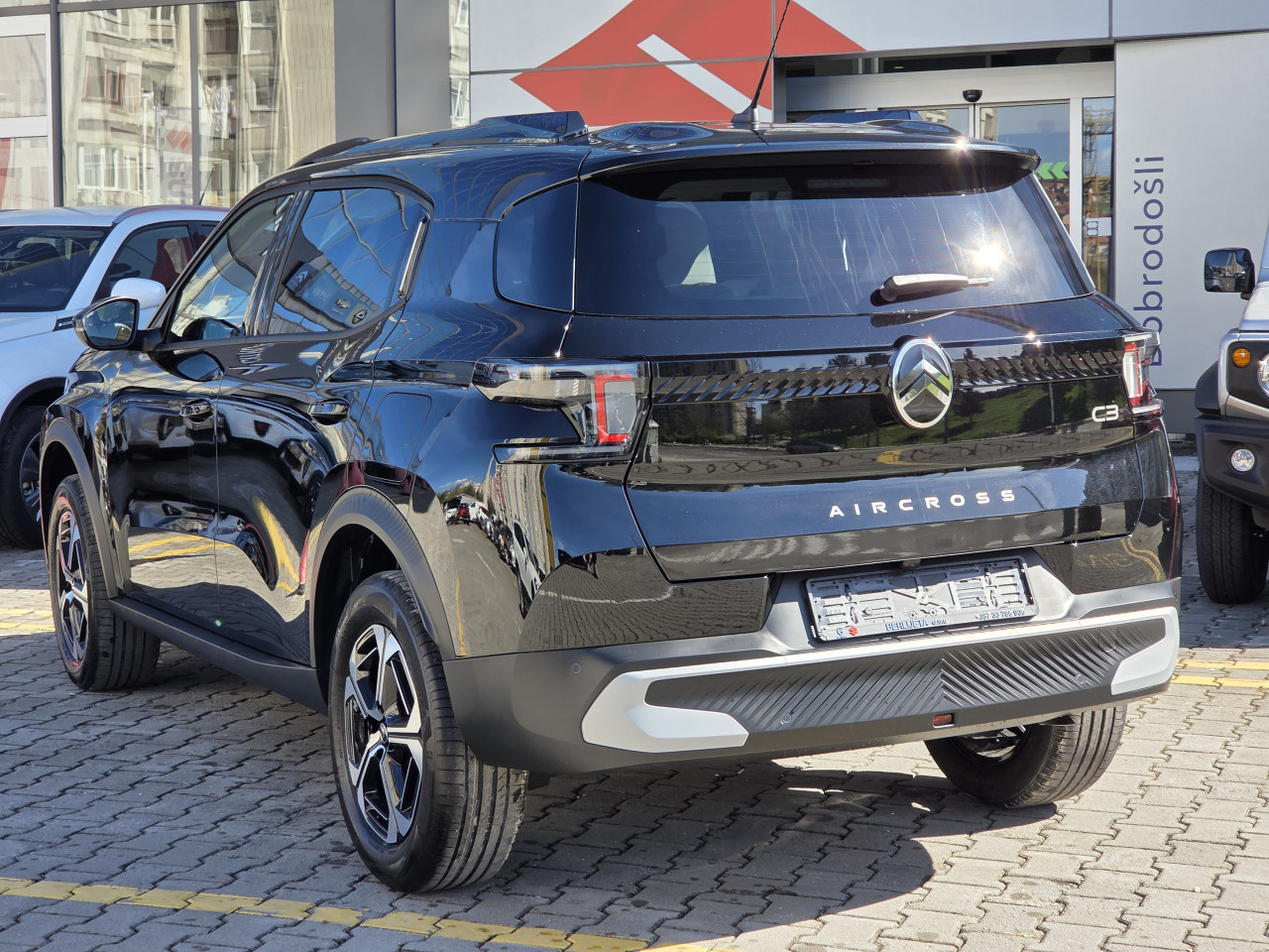 Citroen C3 Aircross 2026 NOVO AKCIJA