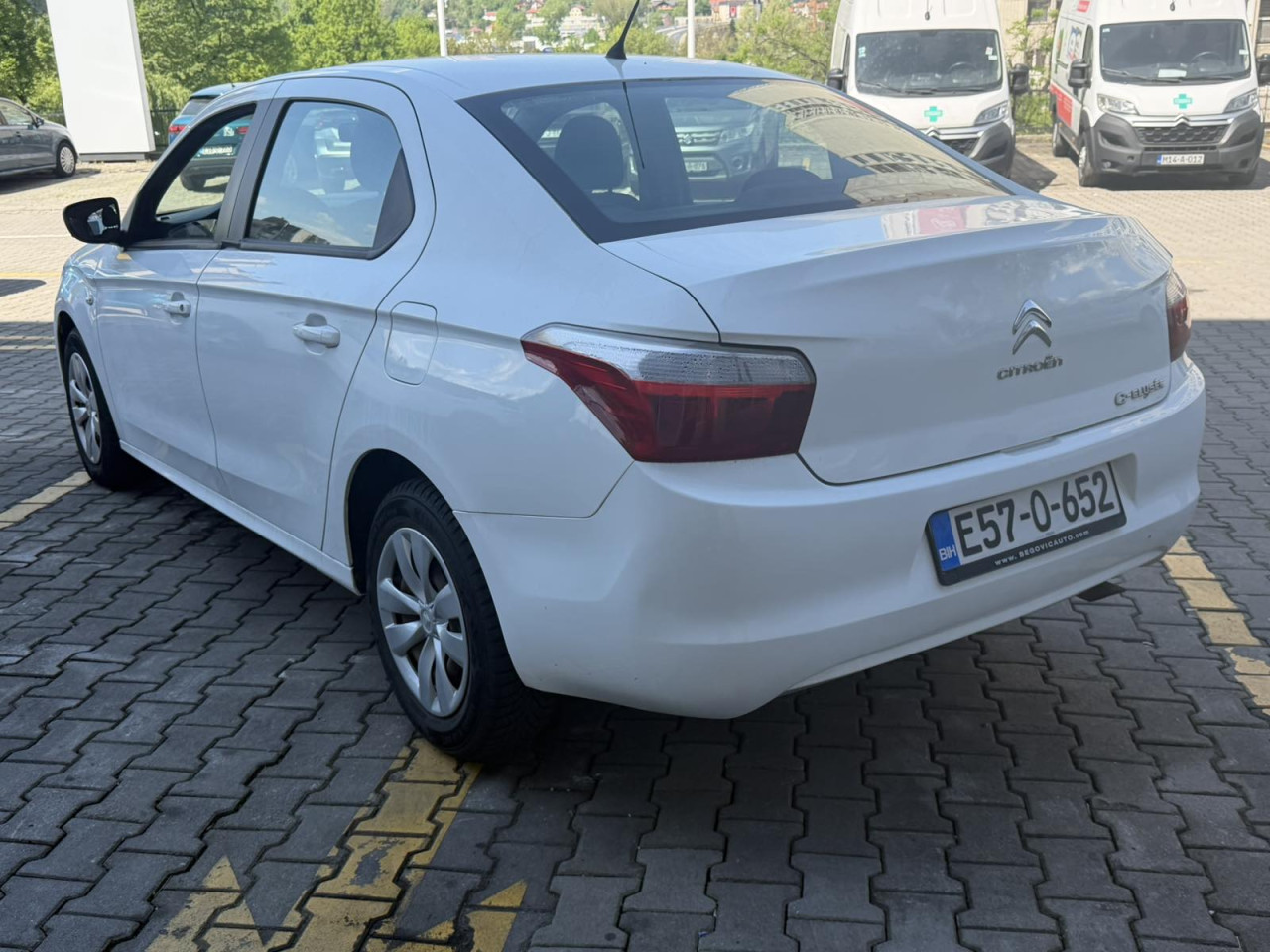 Citroen C-Elysee 2014