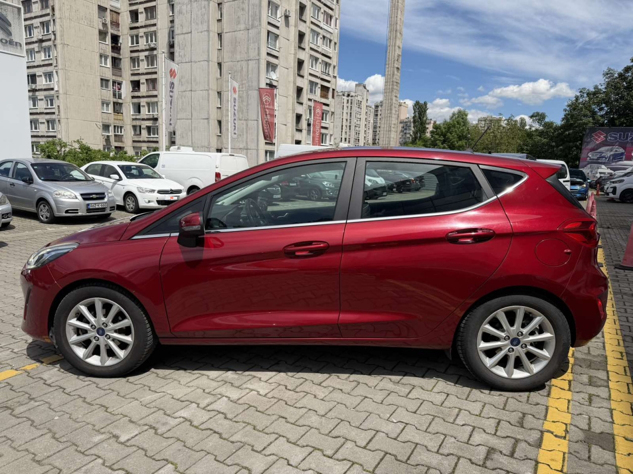 Ford Fiesta 2018