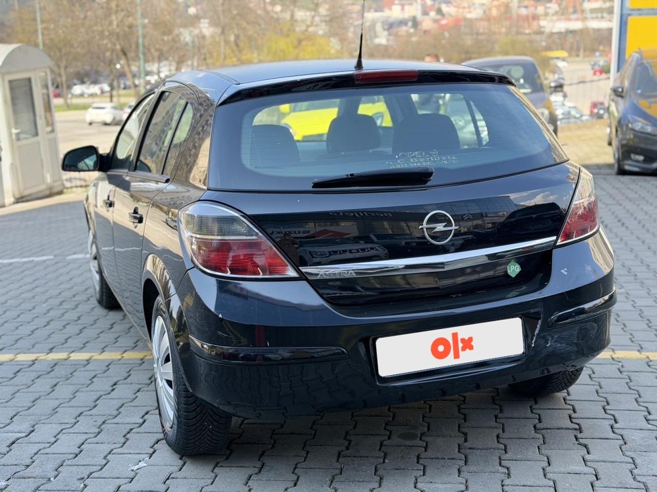 Opel Astra 2010