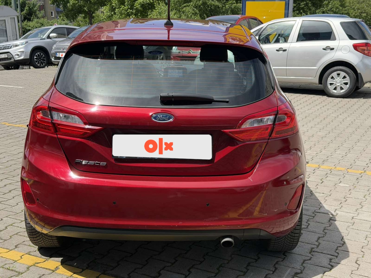 Ford Fiesta 2018