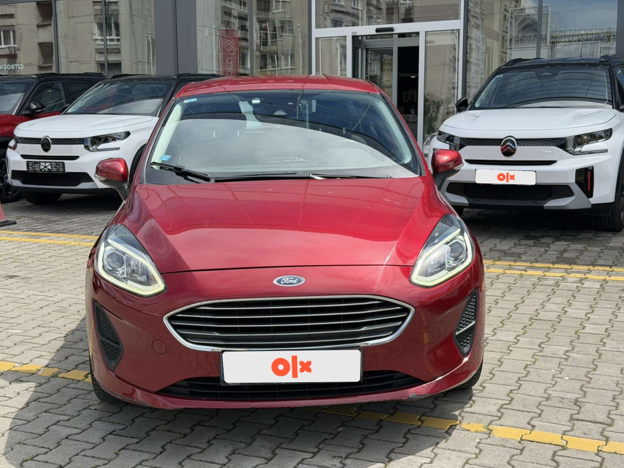 Ford Fiesta 2018