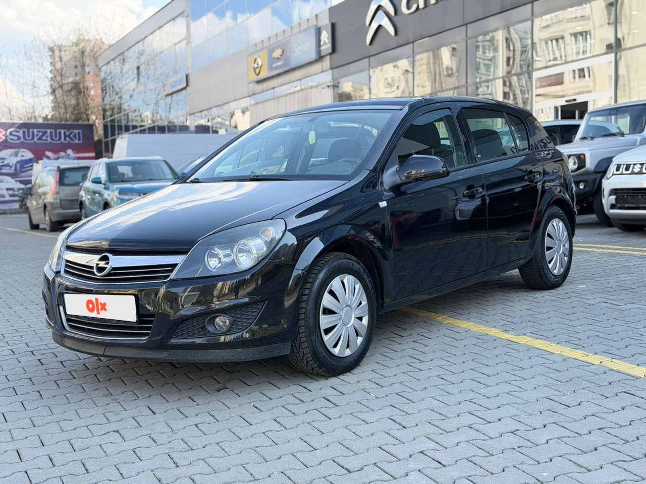 Opel Astra 2010