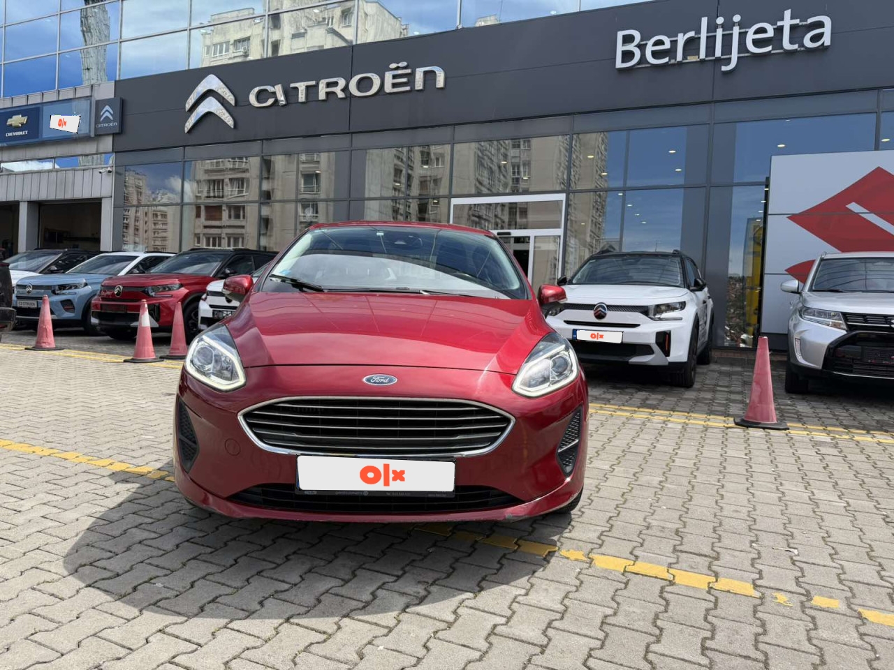 Ford Fiesta 2018