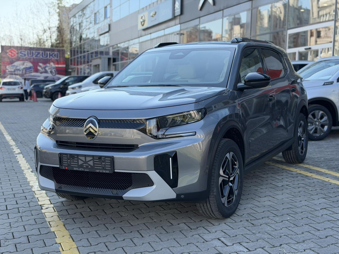 Citroen C3 Aircross