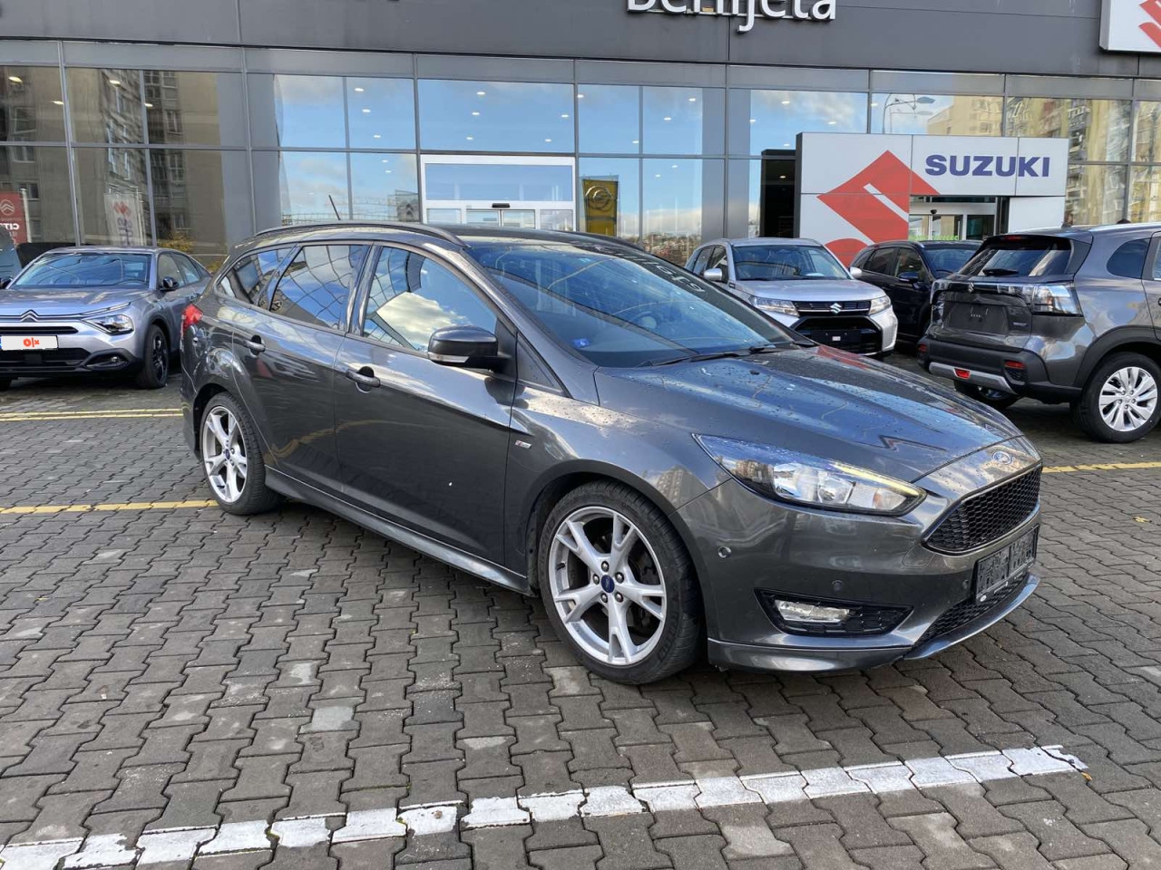 Ford Focus 2018