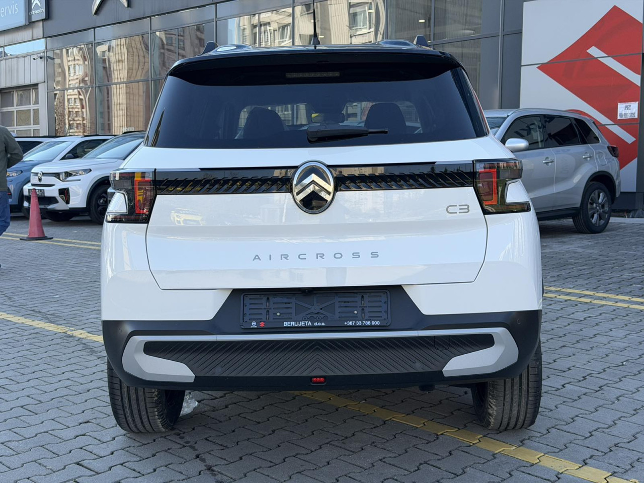 Citroen C3 Aircross 2026 AKCIJA