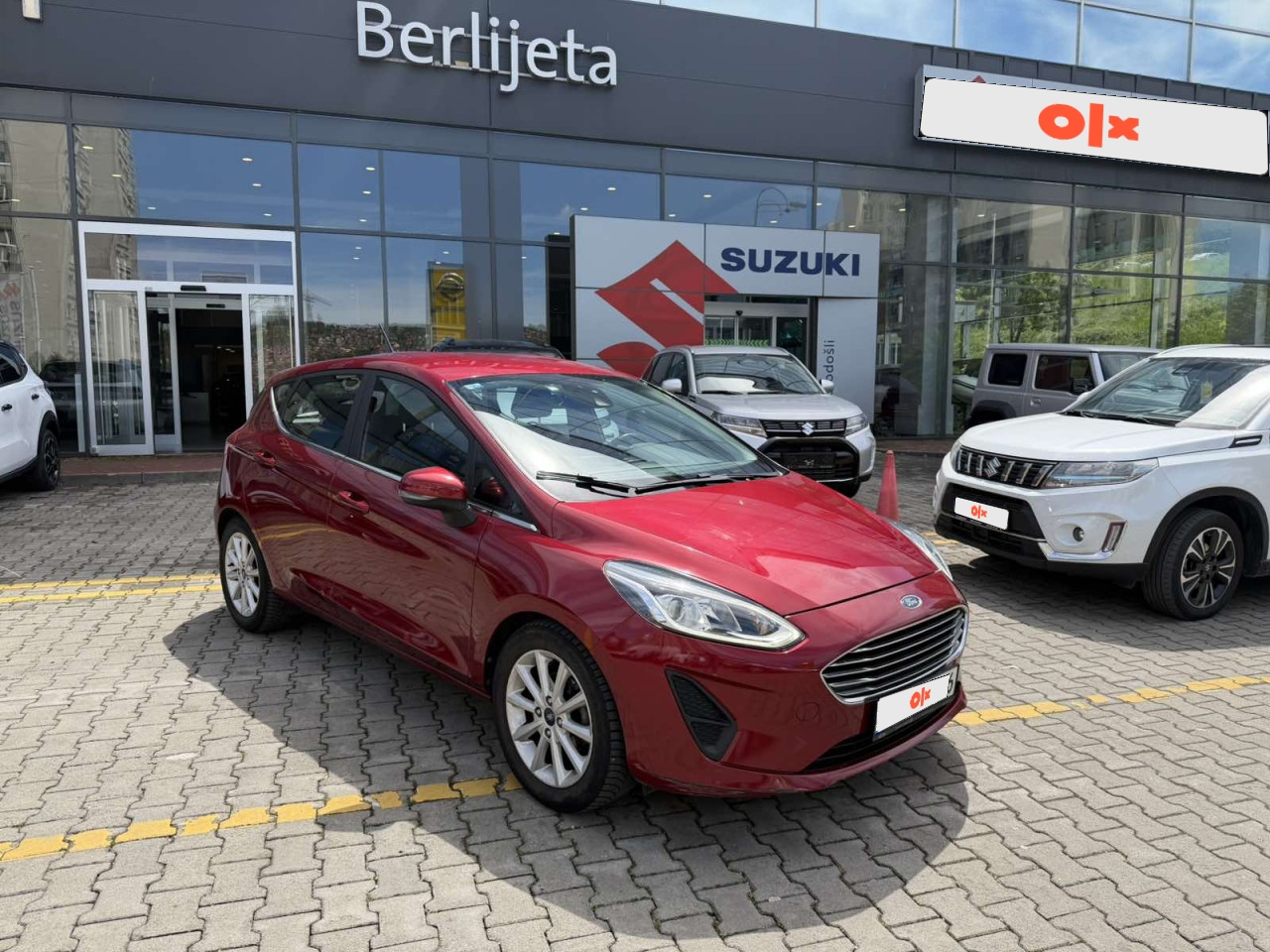 Ford Fiesta 2018