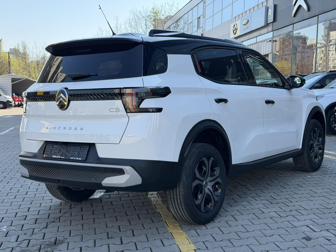 Citroen C3 Aircross 2026 AKCIJA