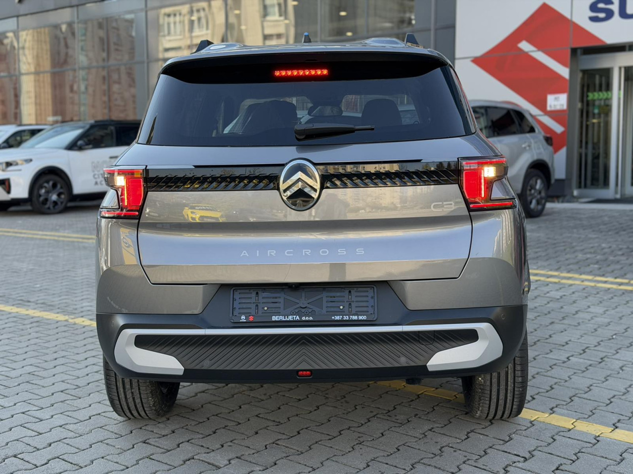 Citroen C3 Aircross 2026
